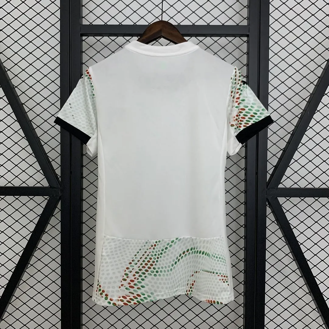 2025 Portugal Away Women Shirt Lady Uniform AAAAJersey Wholesale Yupoo 2