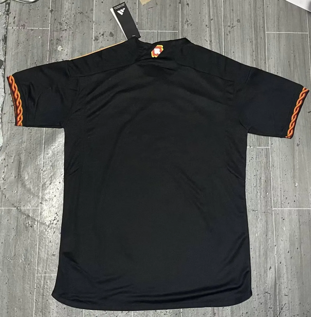 23-24 Roma Second Away S-4XL football t-shirt 8