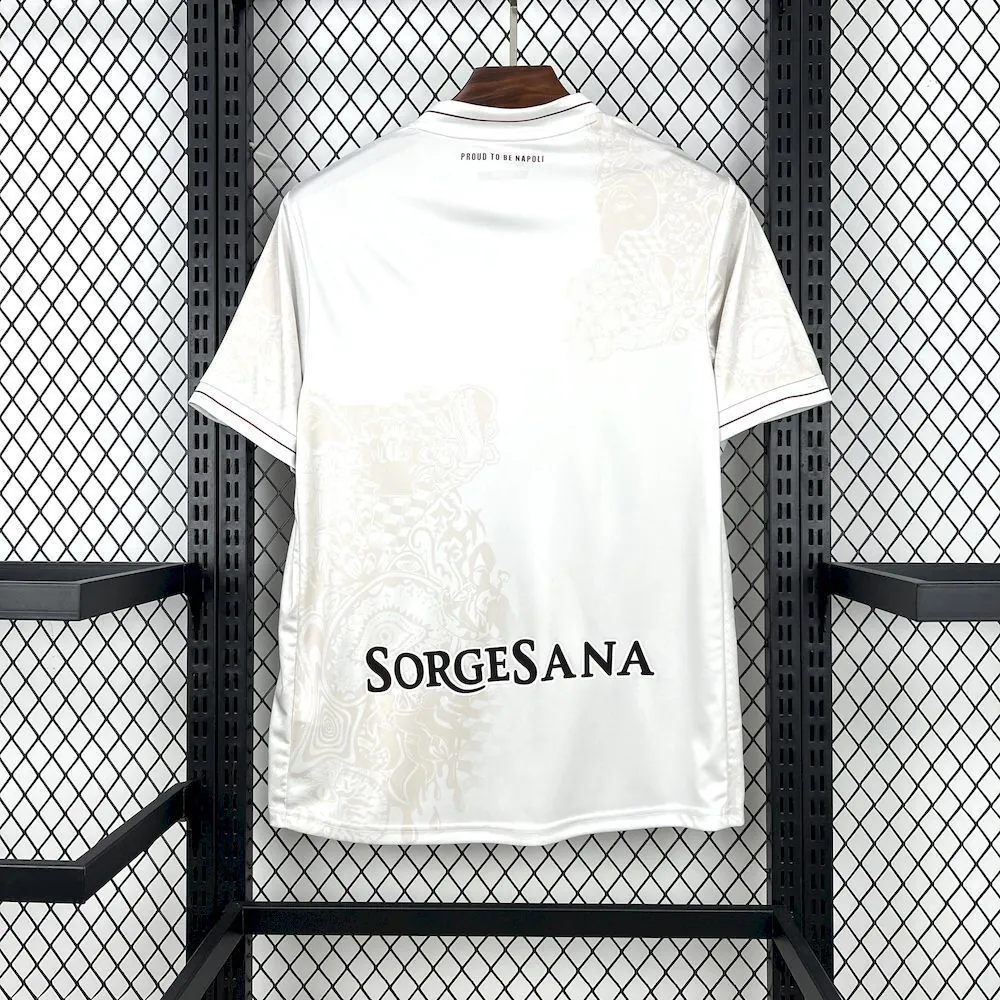 25-26 Napoli Away Kit Football T-Shirt Sport Summer Clothes AAAAJersey Supply Factory Yupoo 4
