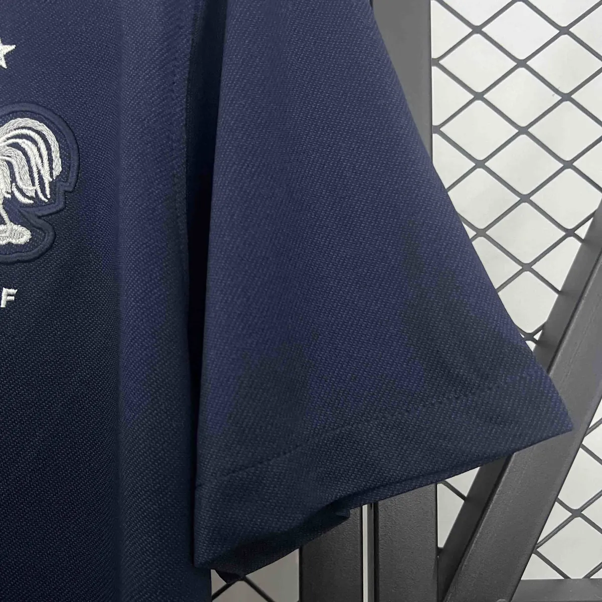 2014 France Home Kit Retro Soccer AAAAJersey Yupoo 4