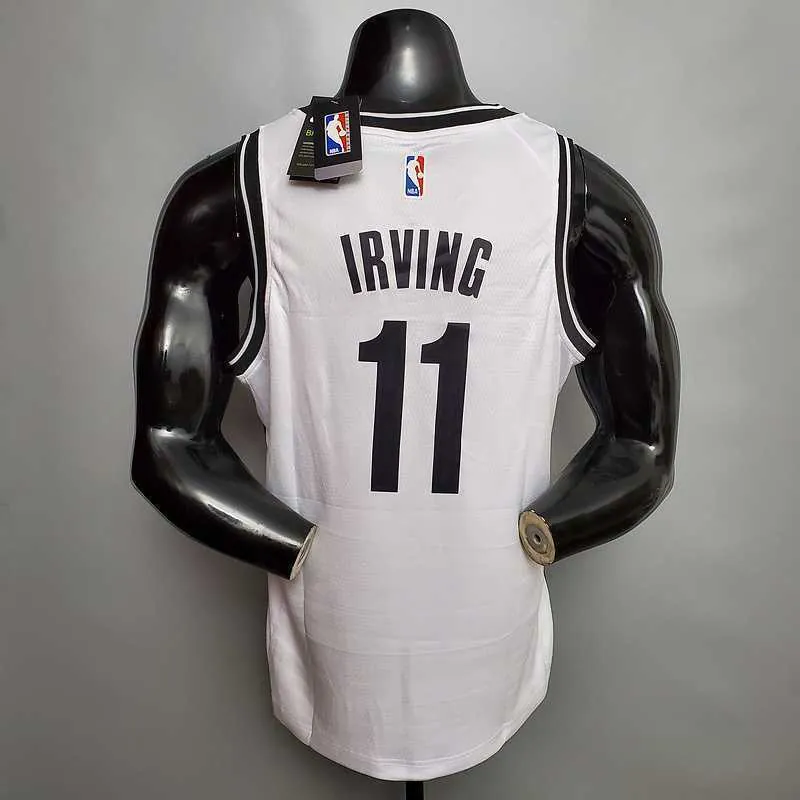 Irving #11 Brooklyn Nets white 4