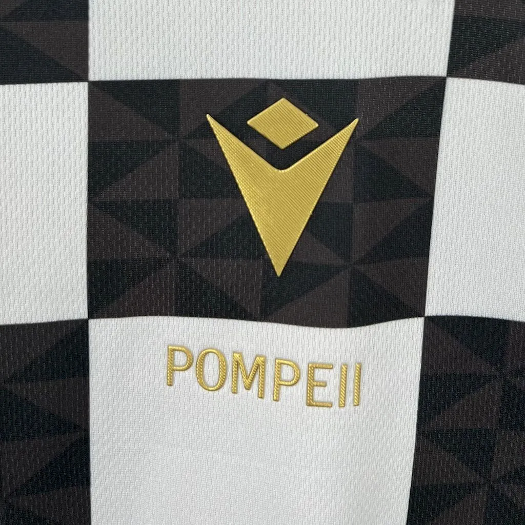 24-25 AD Ceuta FC x POMPEII BRAND DEBUT Special Edition Shirt Football Apparels AAAAJersey 6