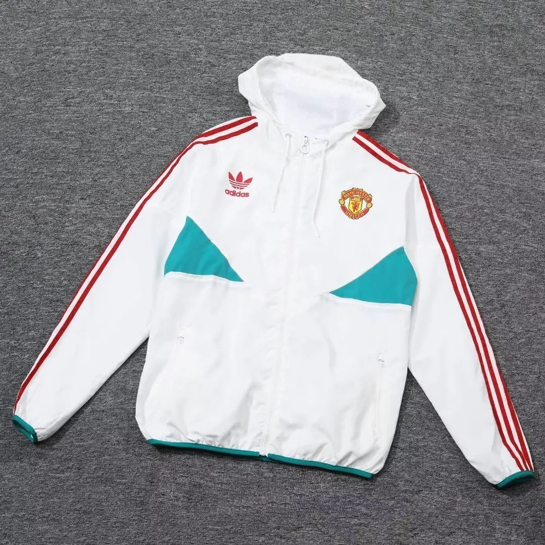 23-24 Manchester United Hoodie Windbreaker Jackets Yupoo 1
