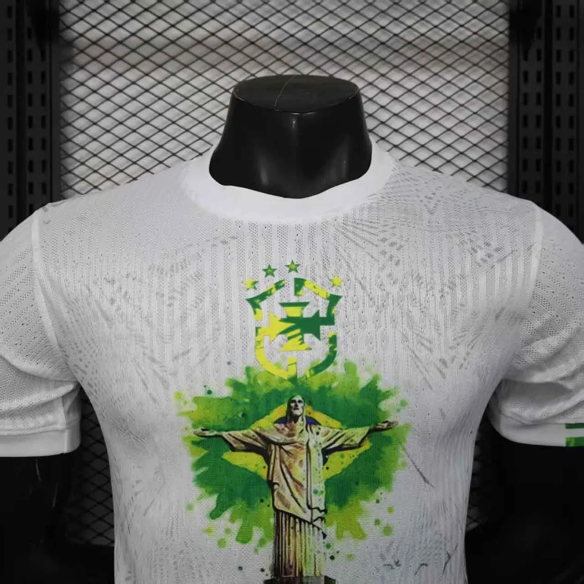 2025 Brazil Christ Corcovado Special Edition Kit Player Version Shirt AAAAJersey Yupoo 2