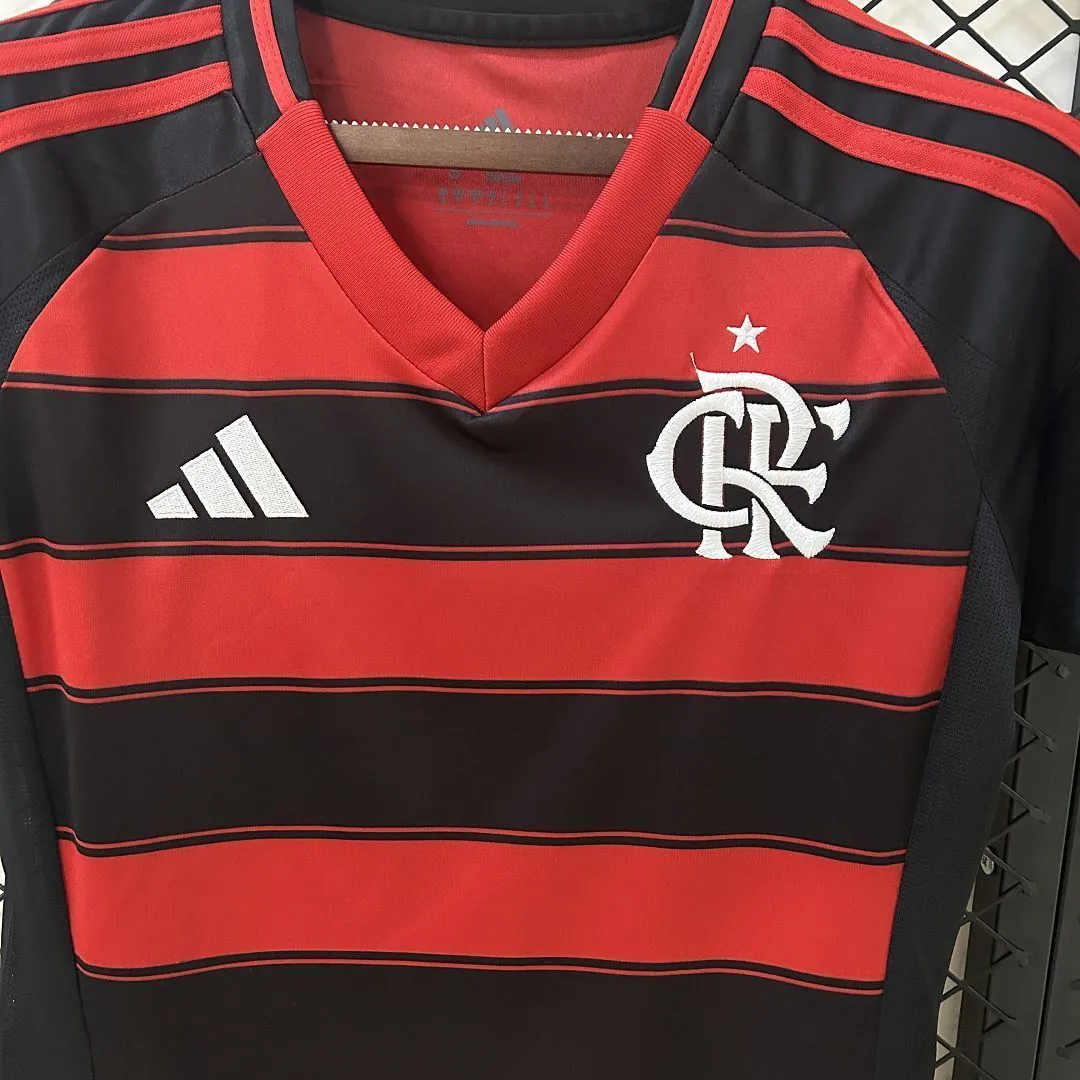 25-26 Flamengo Home Women Soccer Shirt AAAAJersey Dropship Yupoo 6