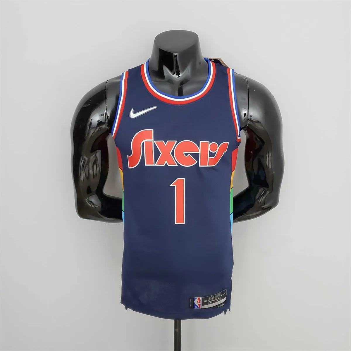 2022 76ers Harden #1 City Edition 10