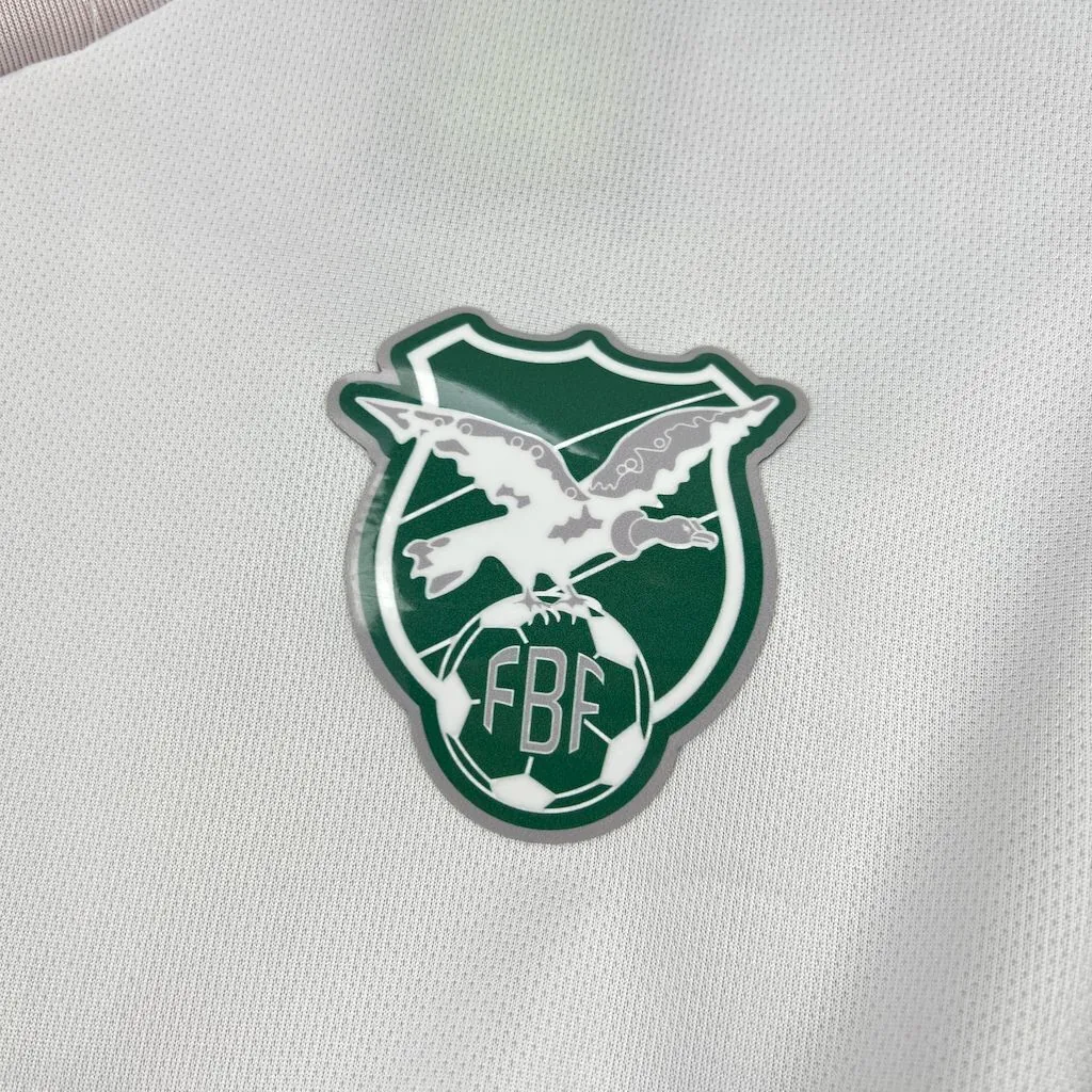2026 World Cup Bolivia Away Soccer Shirt Fan Version 3