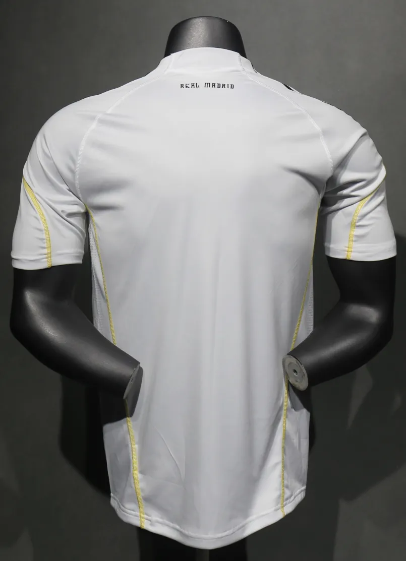 09-10 Real Madrid Home Retro Kit Vintage Player Version Sino Shirt AAAAJersey Dropship Yupoo 6