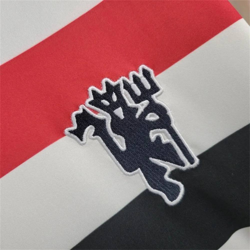 24-25 Manchester United Away Long Sleeve Shirt AAAAJersey Supplier Yupoo 3