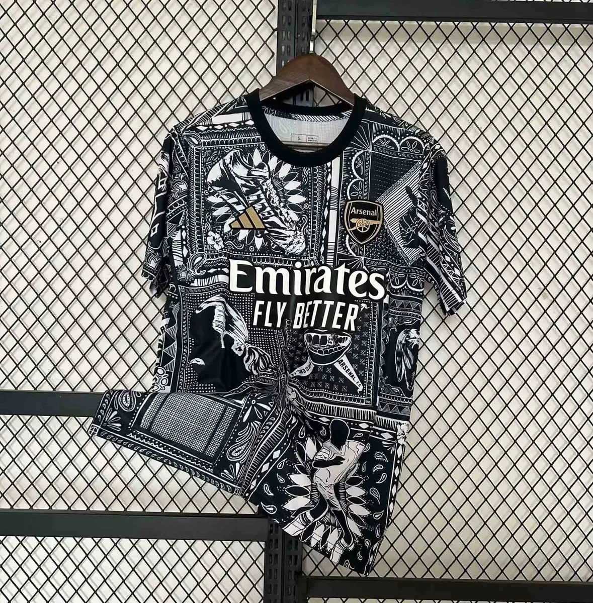 23-24 Arsenal Special Edition S-XXL Cheap Soccer Jerseys 4