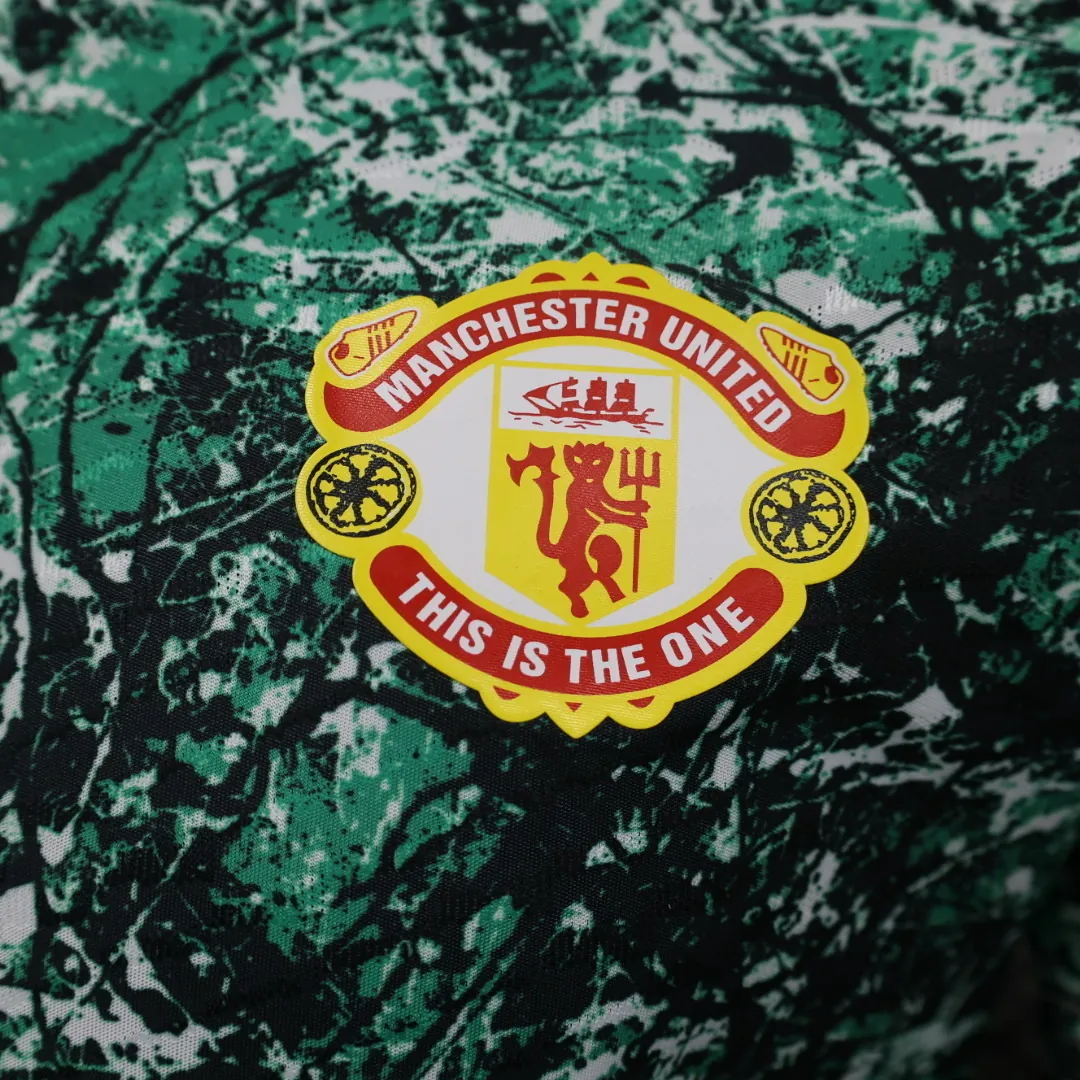 23-24 Manchester United Limited Edition Stone Roses Player Version Shirt Best Jerseys Yupoo 2