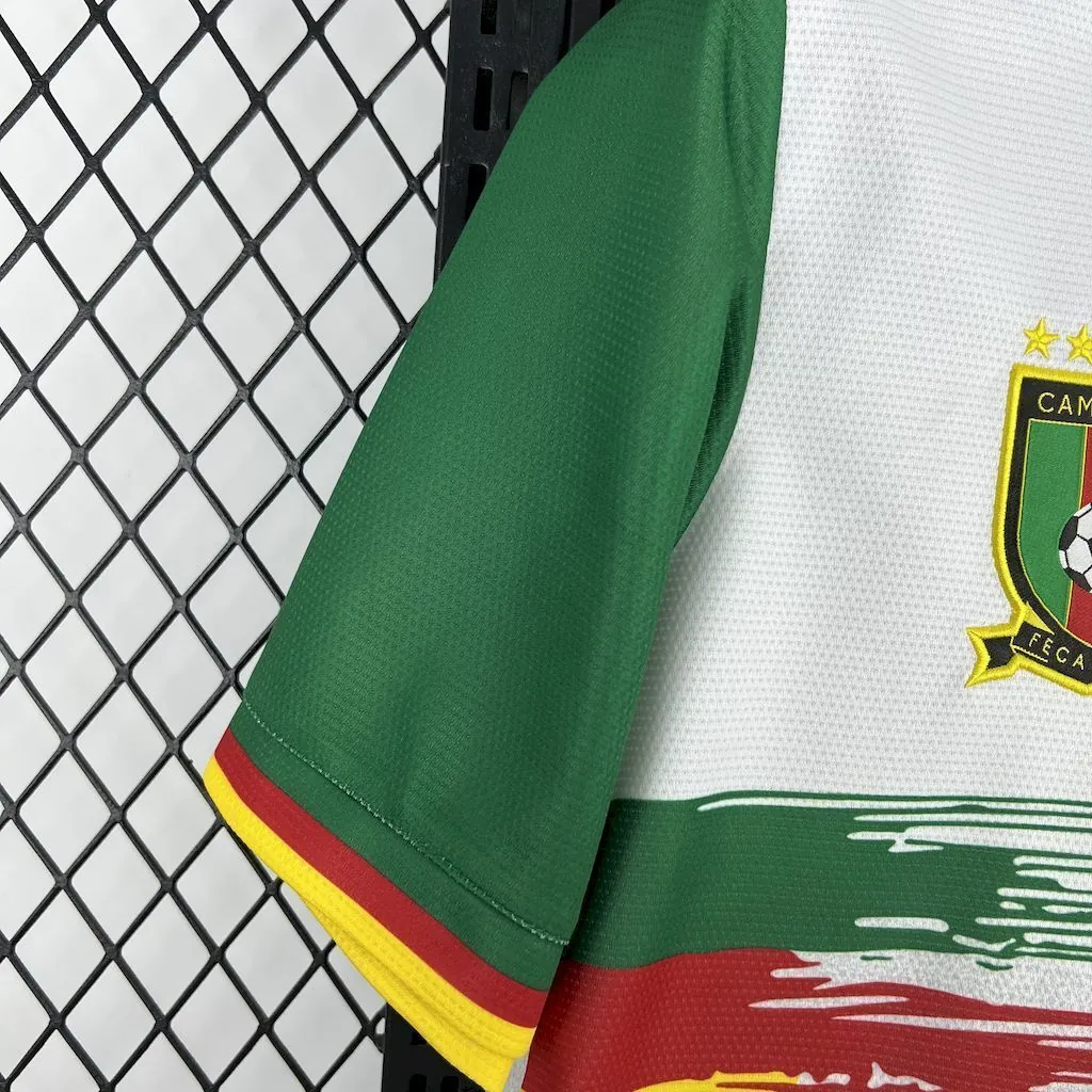 2025 Cameroon Third Shirt Football Uniform AAAAJersey Supply Yupoo 1