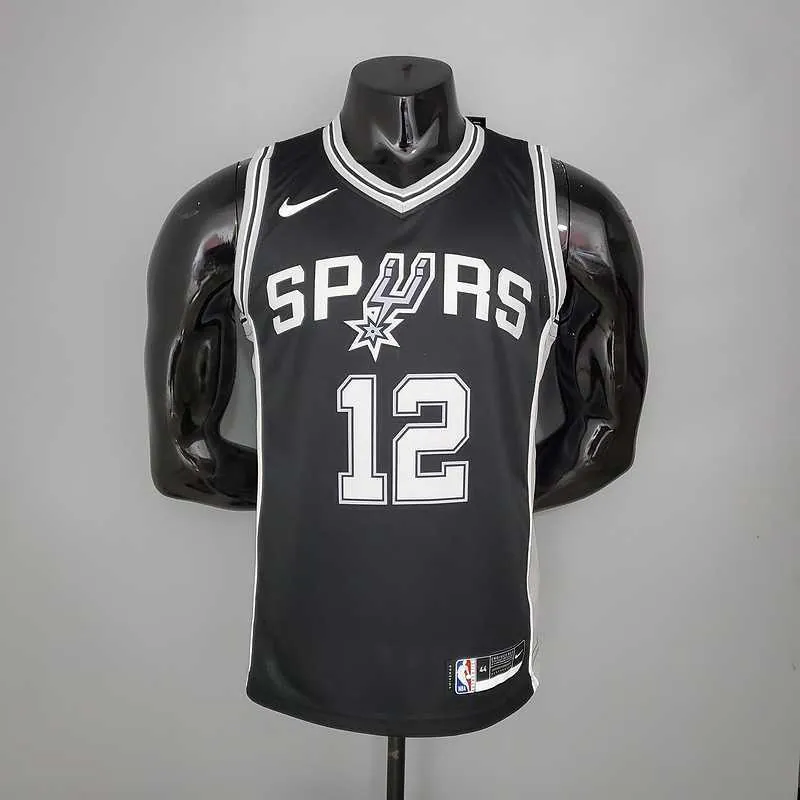 ALDRIDGE#12 Spurs Black 8