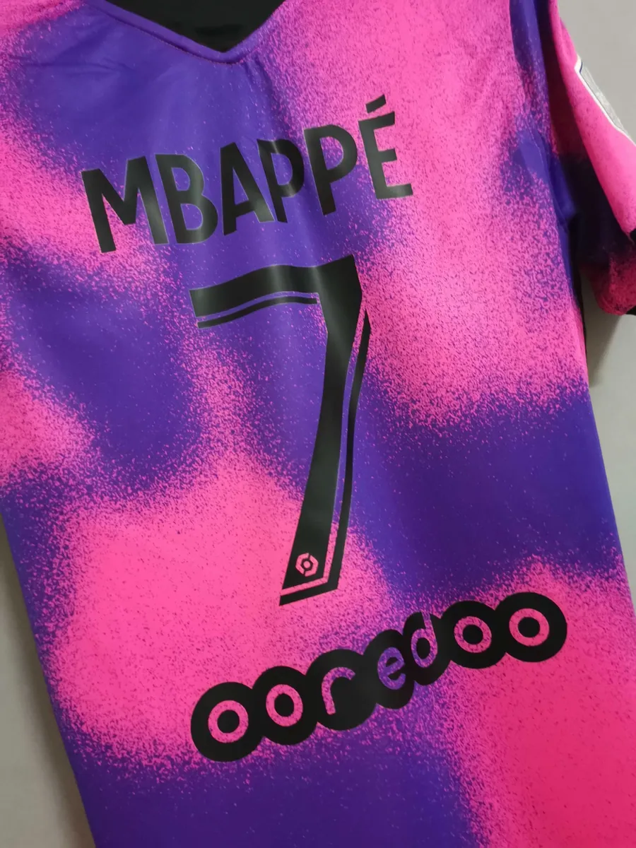 20-21 Jordan PSG fourth away purple 8