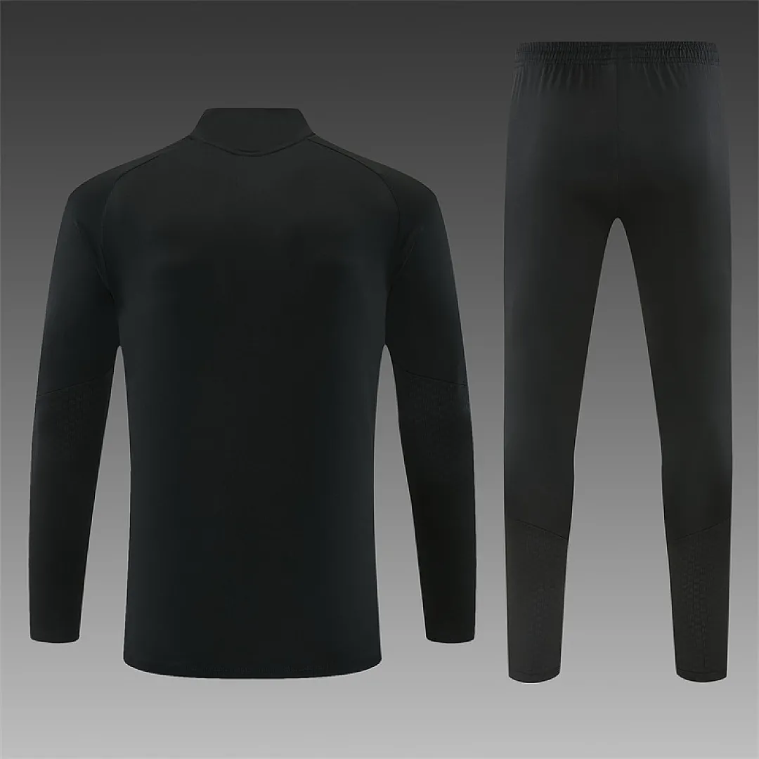 26-27 Real Madrid Mens Kit Football Aldult Training Long Sleeve Suit Yupoo 9 2