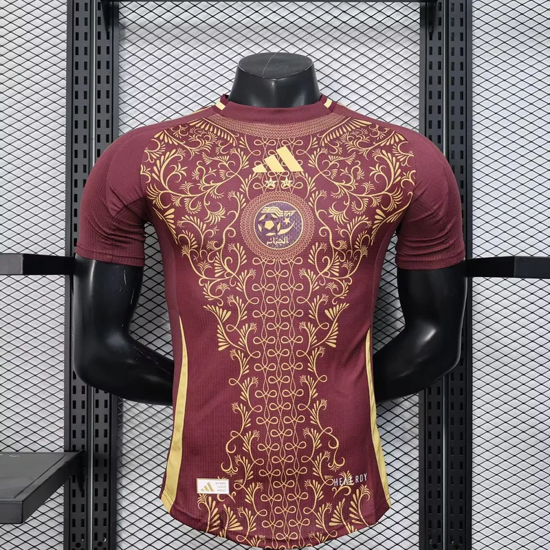 25-26 Algeria Red Special Edition KIt Player Version Shirt AAAAJersey Wholesale Yupoo 4