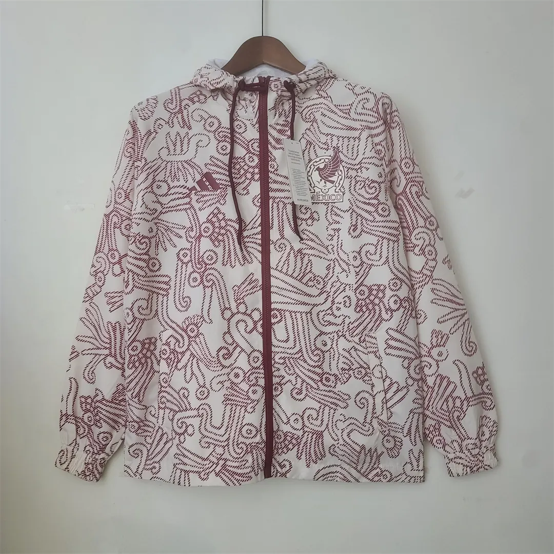 2022 Mexico Windbreaker Double Sided 11