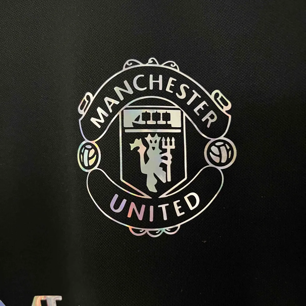 24-25 Manchester United Joint Edition Black Kit Jersey Supplier Yupoo 5