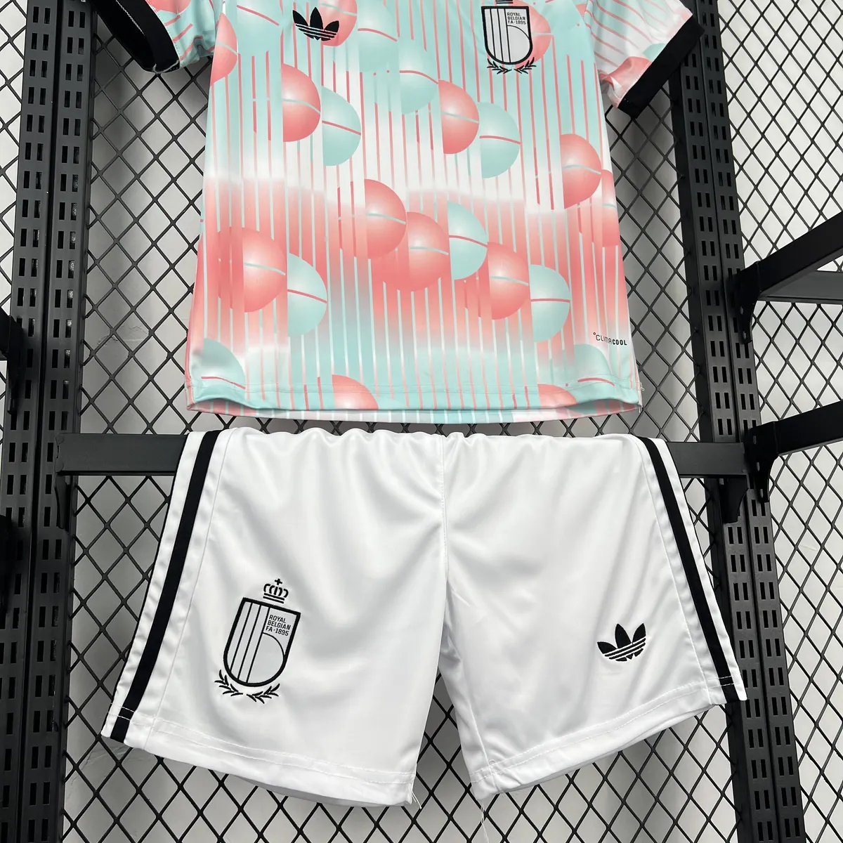 2026 World Cup Belgium Away Kids Kit Football Youth Apparels AAAAJersey Supply Yupoo 5 2