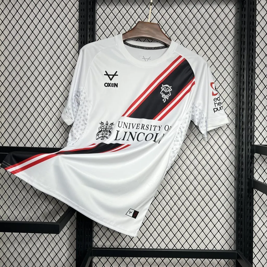 24-25 Lincoln City Away Shirt Soccer Uniforms Soccer AAAAJersey Yupoo 3