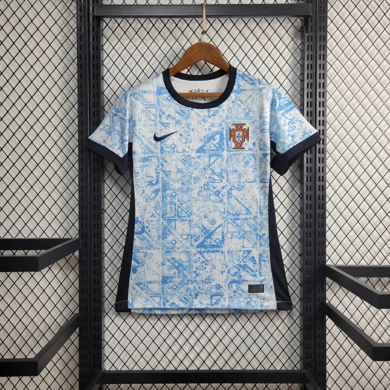 2024 Portugal Away Woman Shirt Jersey Supplier Yupoo 7
