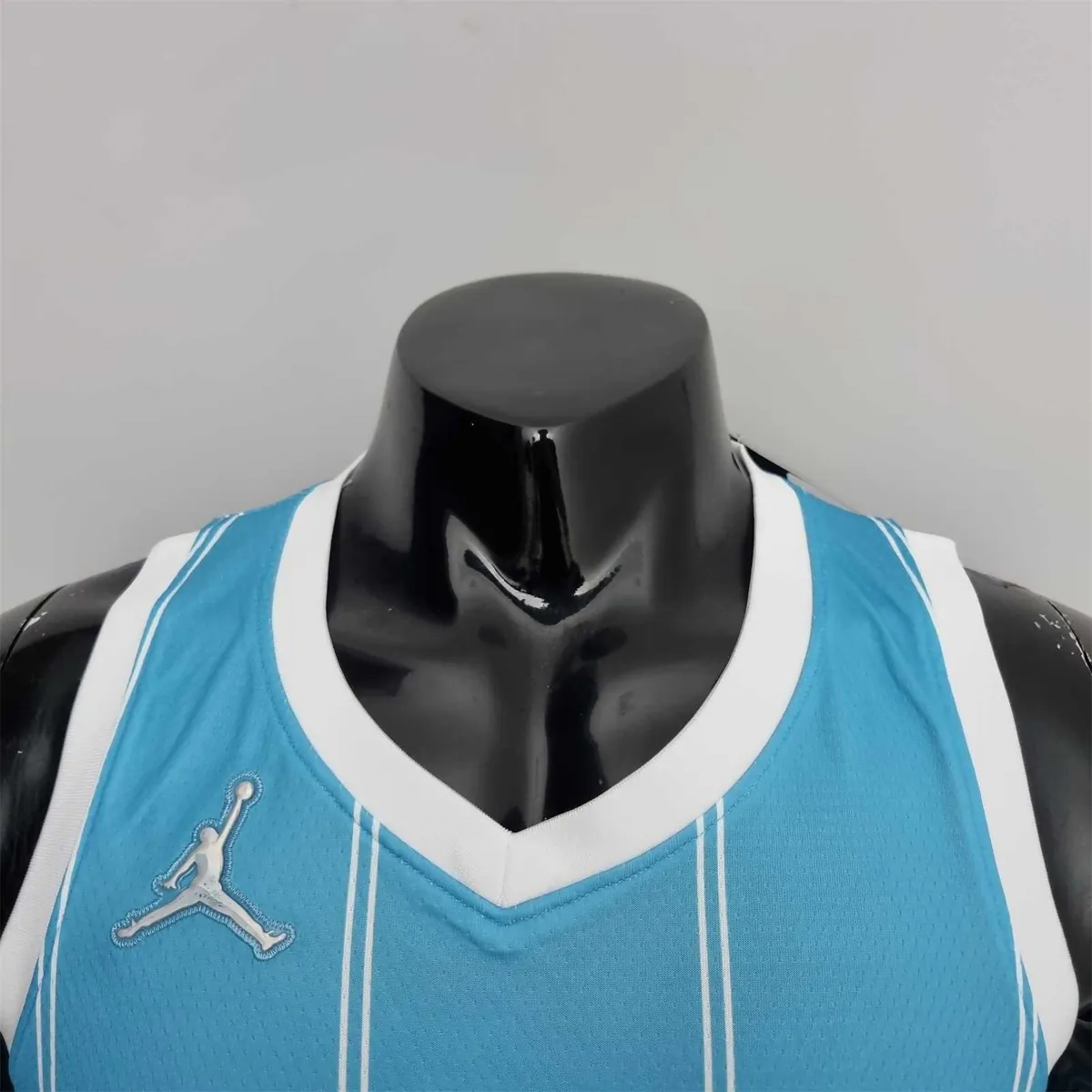 75th Anniversary Oubre jr.#12 Charlotte Hornets Blue NBA Jersey 2