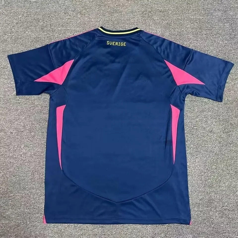 2024 Sweden Away Kit Soccer Jerseys Yupoo 8