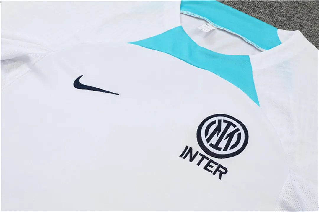 22-23 Inter Milan training suit white 12