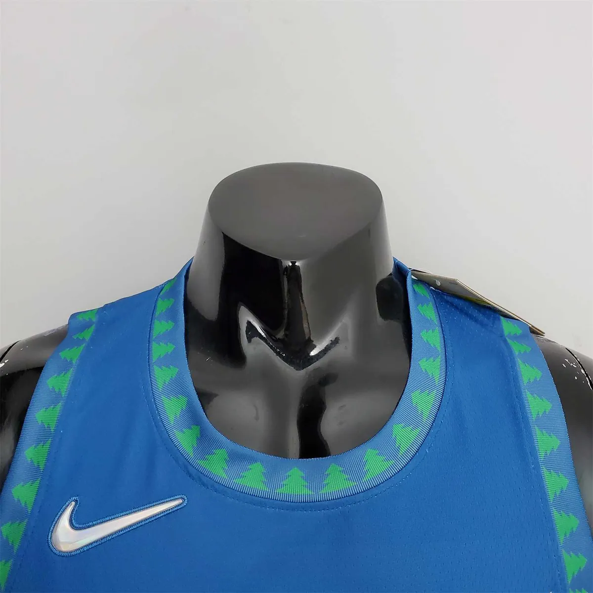 75th Anniversary 2202 Season RUSSELL#0 Minnesota Timberwolves City Edition Blue NBA Jersey 8