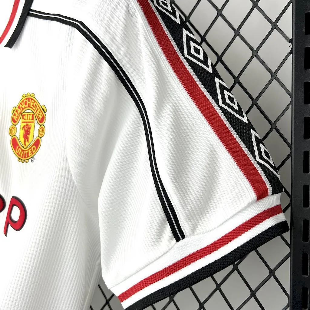 98-99 Manchester United Commemorative Retro Kit Vintage T-Shirt Soccer AAAAJersey Yupoo 6