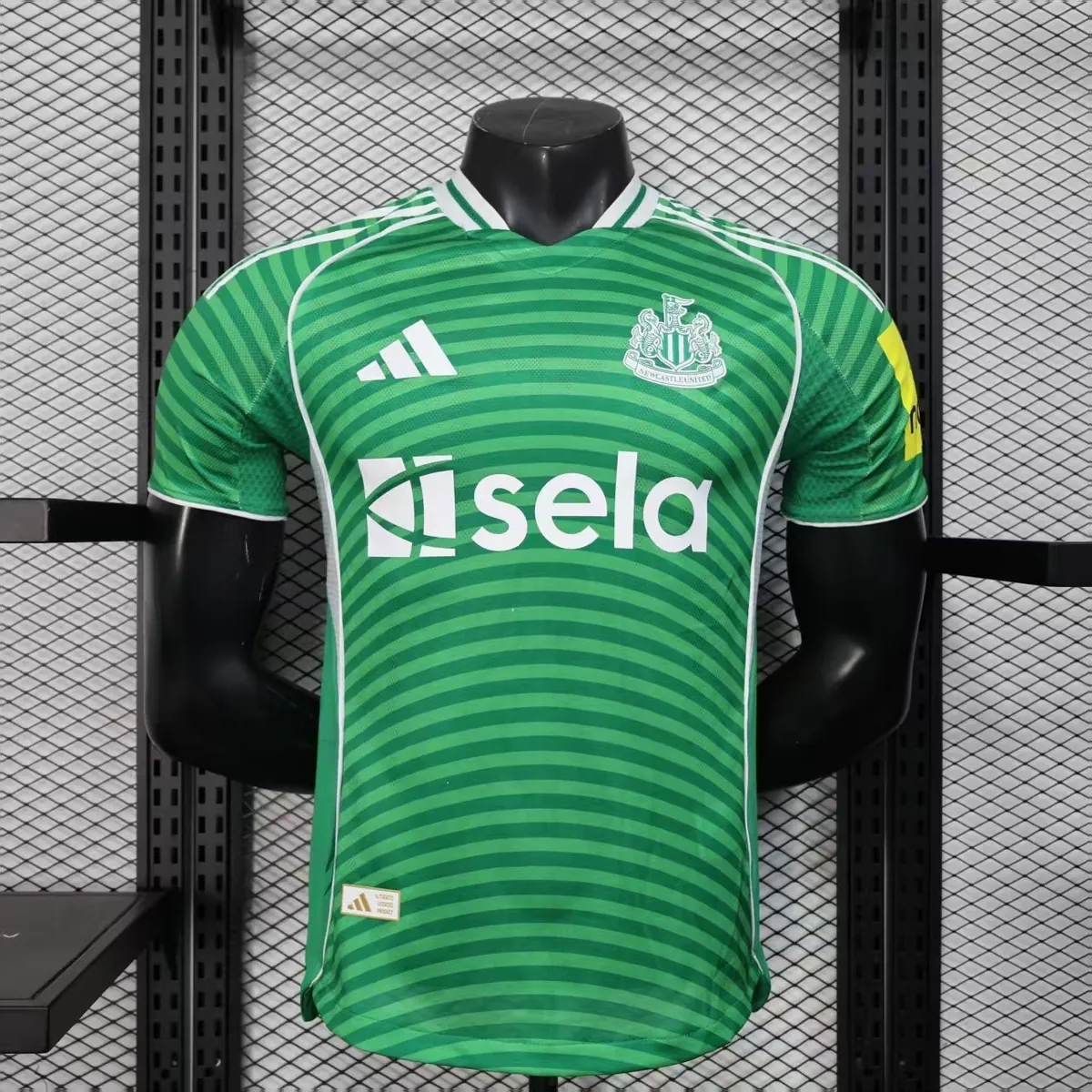 25-26 Newcastle United Away Kit Player Version Soccer Green Shirt AAAAJersey Yupoo 5
