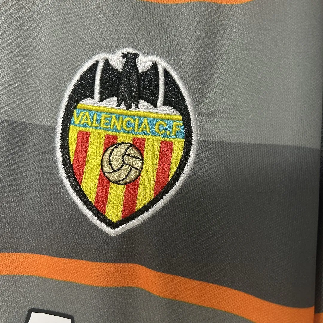 99-00 Valencia Third Retro Kit Vintage Shirt AAAAJersey Wholesale Yupoo 6
