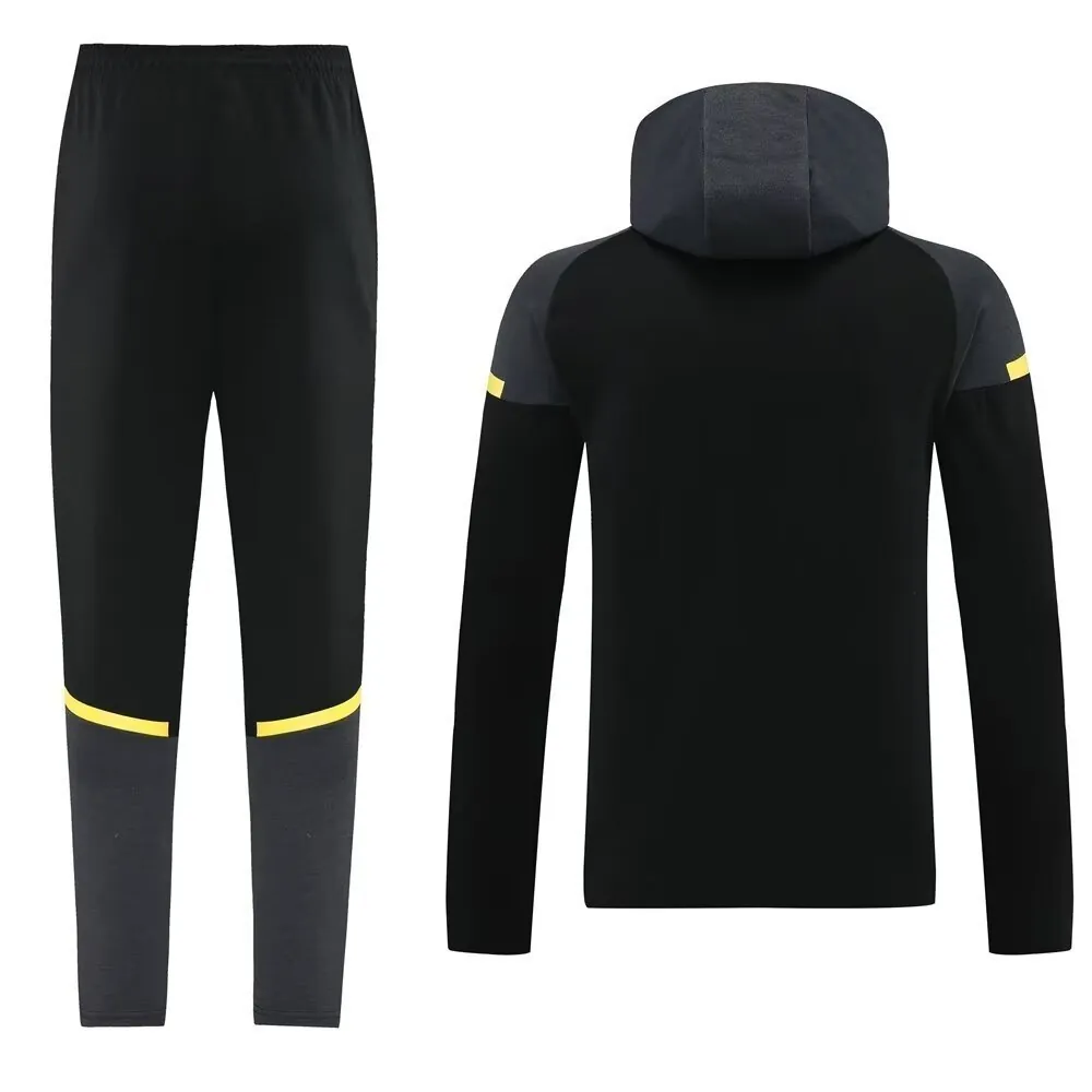 24-25 Dortmund Hoodie Jackets Football Shirts 2