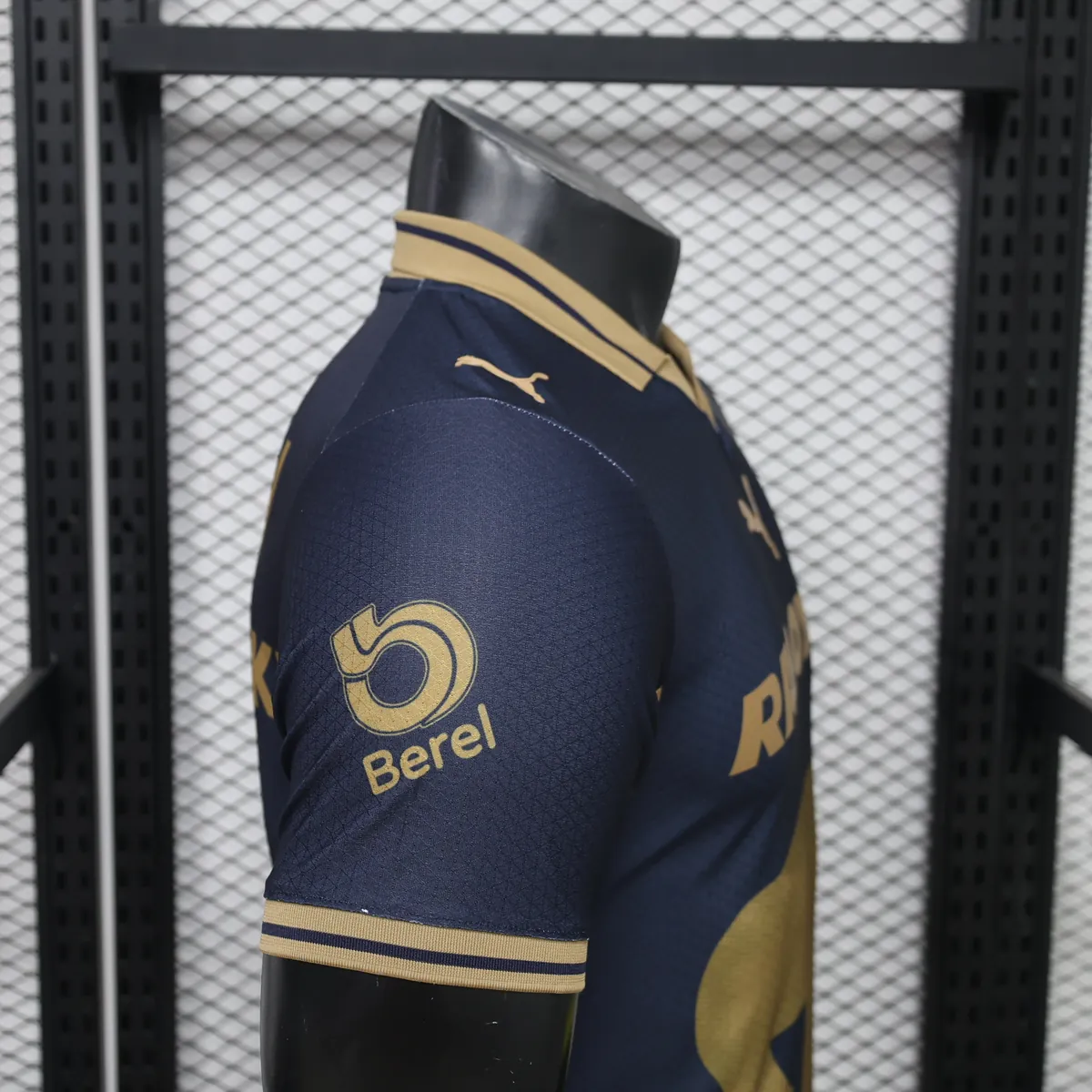 26-27 Pumas Mens Away Kit Soccer Player Version T-Shirt AAAAJersey Supply Yupoo 7 5