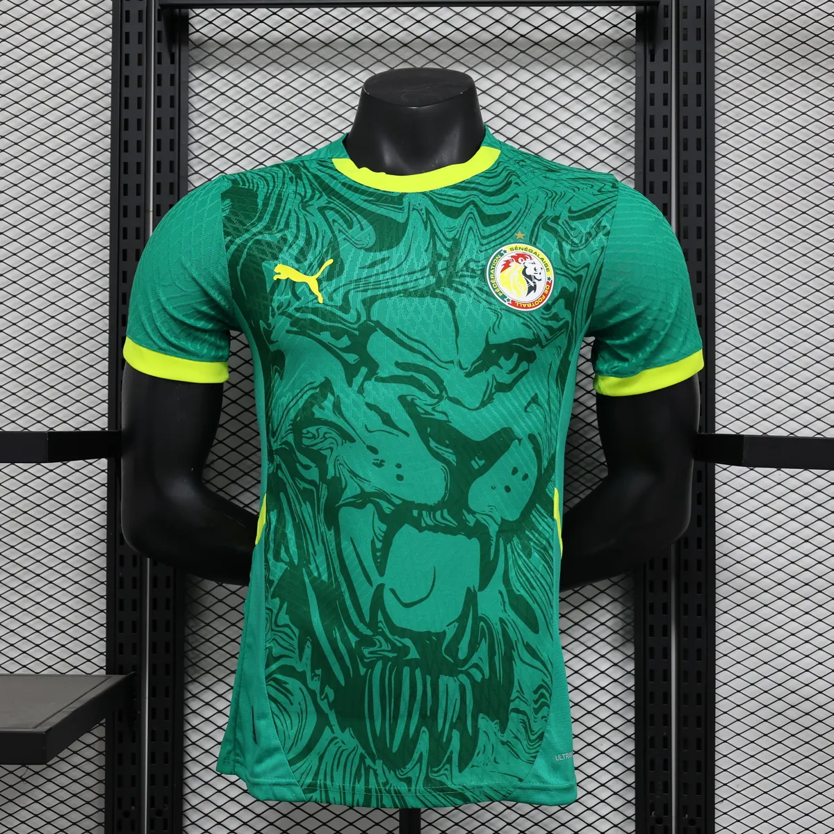 2026 Senegal Home Kit Player Version Shirt Soccer AAAAJersey Yupoo 7