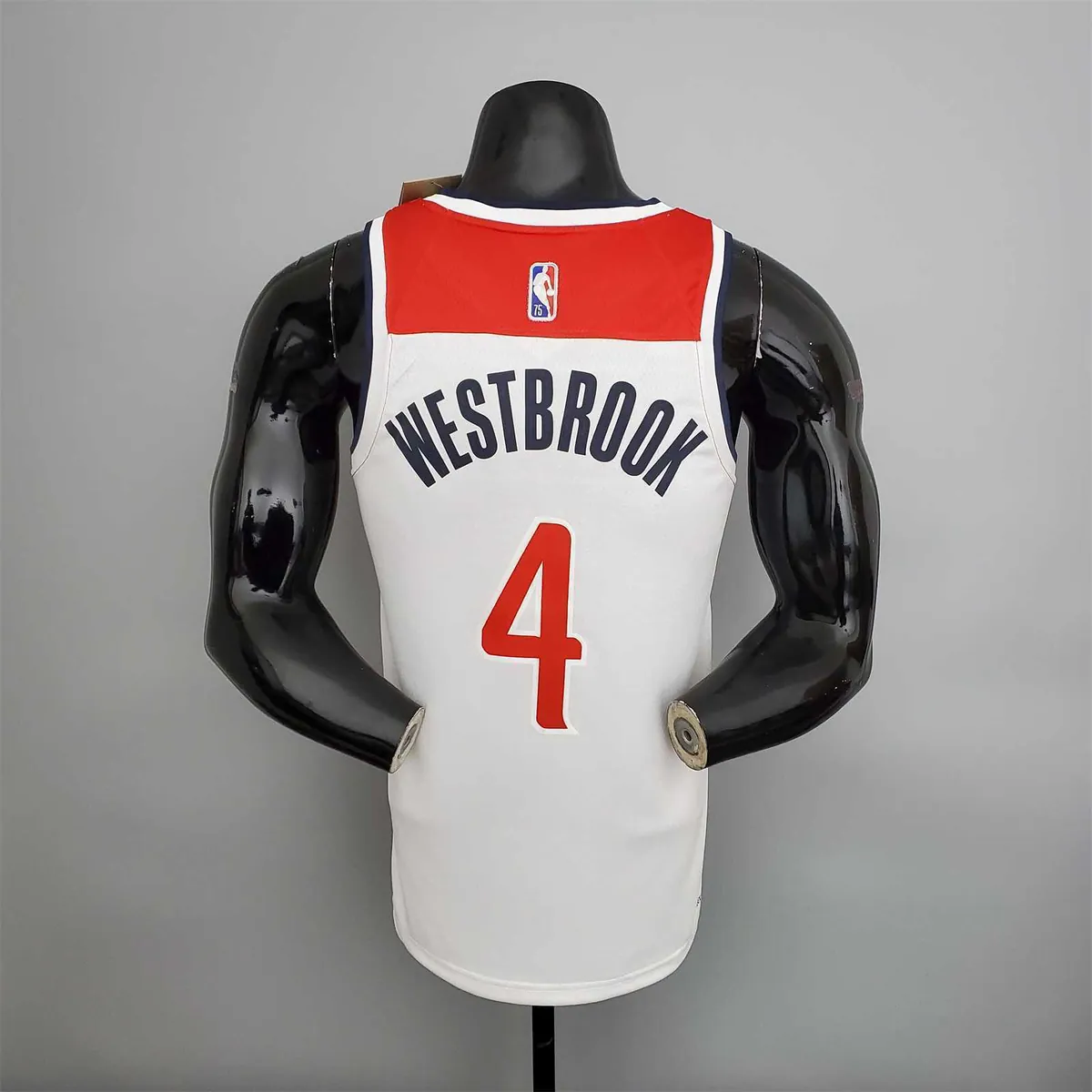 75th Anniversary wesbrook#4 Wizards Black Red White 7