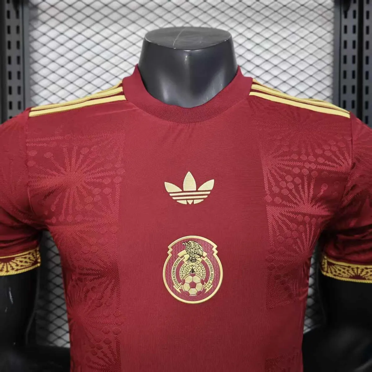 2025 Mexico Gold Cup Red Special Edition Player Version Shirt AAAAJersey Supply Yupoo 2