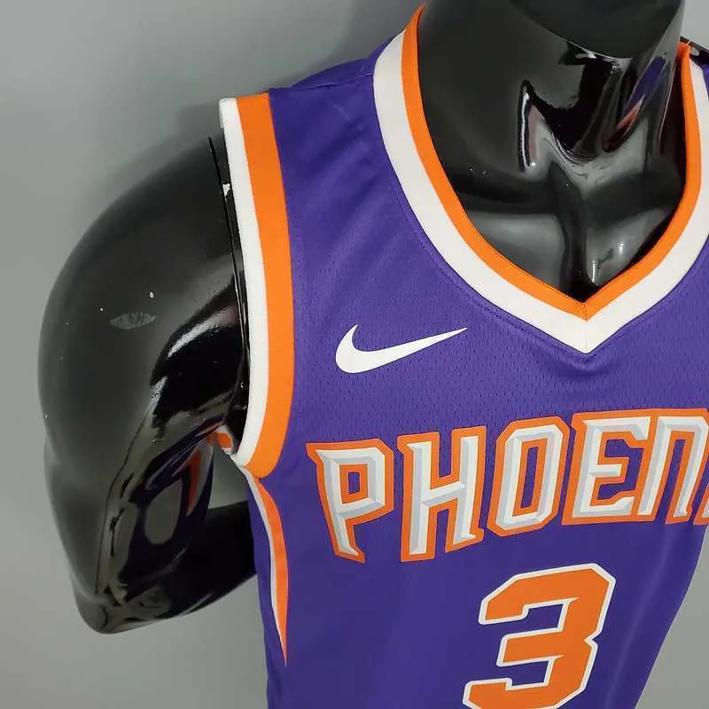 PAUL#3 Phoenix Suns Purple 4