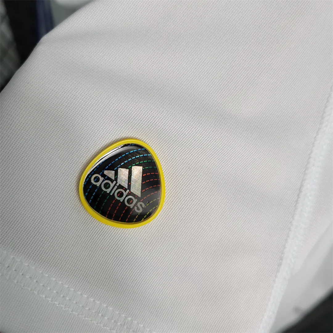 10-11 Real Madrid home long sleeve 2