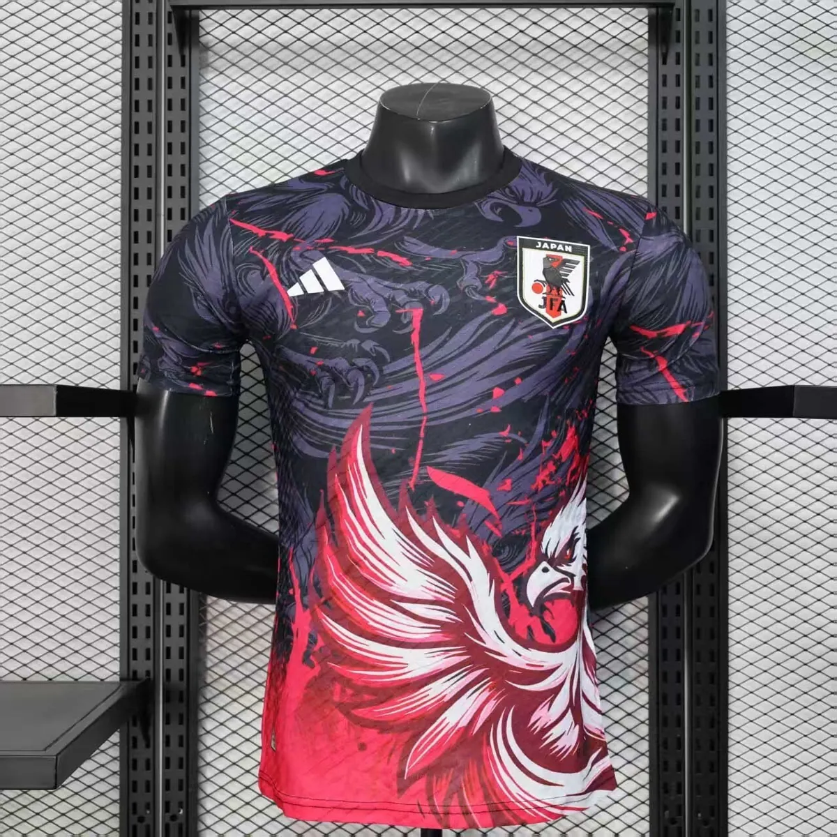 2025 Japan Red Phoenix Special Edition Kit Player Version Shirt AAAAJersey Supply Yupoo 3