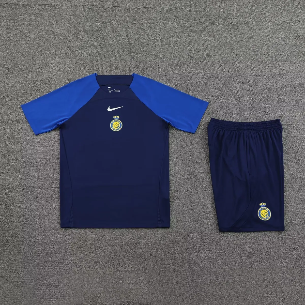 23-24 Al-Nassr Training Soccer Jerseys Yupoo 1