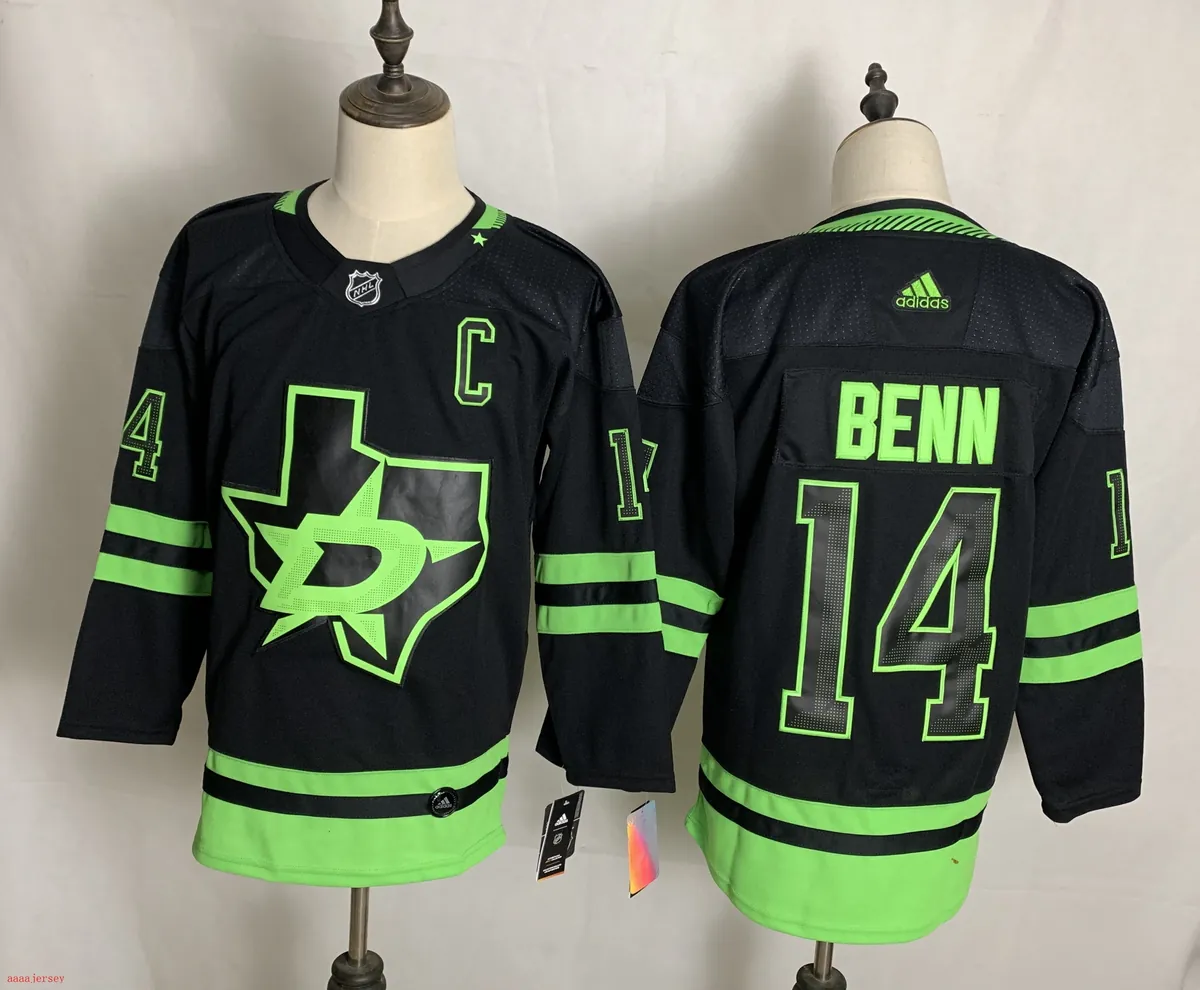 Dallas Stars ice hockey jersey M-3XL 达拉斯星队冰球服 1
