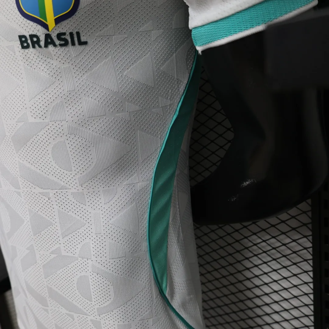 2026 Brazil Mens Special Edition Player Version Football White Shirt AAAAJersey Supply Yupoo 7 6