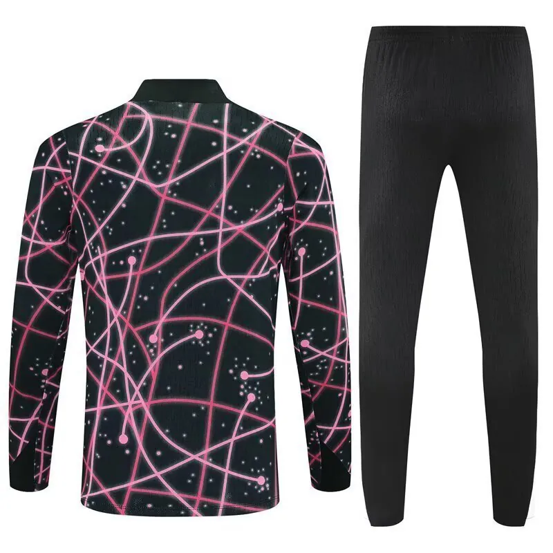 25-26 Paris Training Long Sleeve Kit Soccer Suit AAAAJersey Yupoo 1