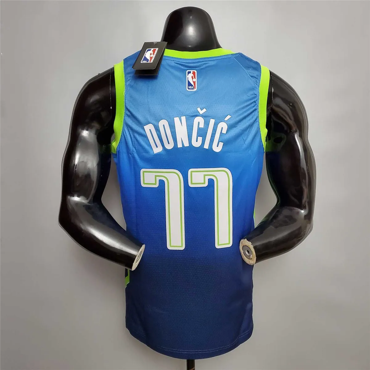 DONCIC#77 Dallas Mavericks blue idol1684437064000 4