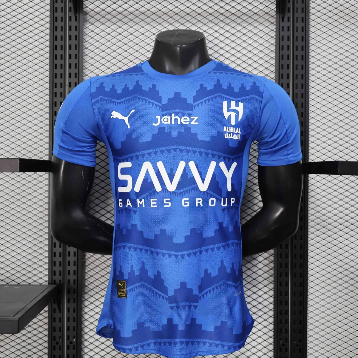 25-26 Al Hilal Home Kit Player Version Shirt AAAAJersey Wholesale Yupoo 7