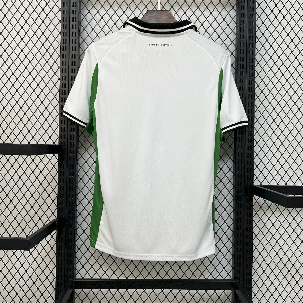 25-26 Sassuolo Away Kit Football T-Shirt AAAAJersey Dropship Yupoo 5