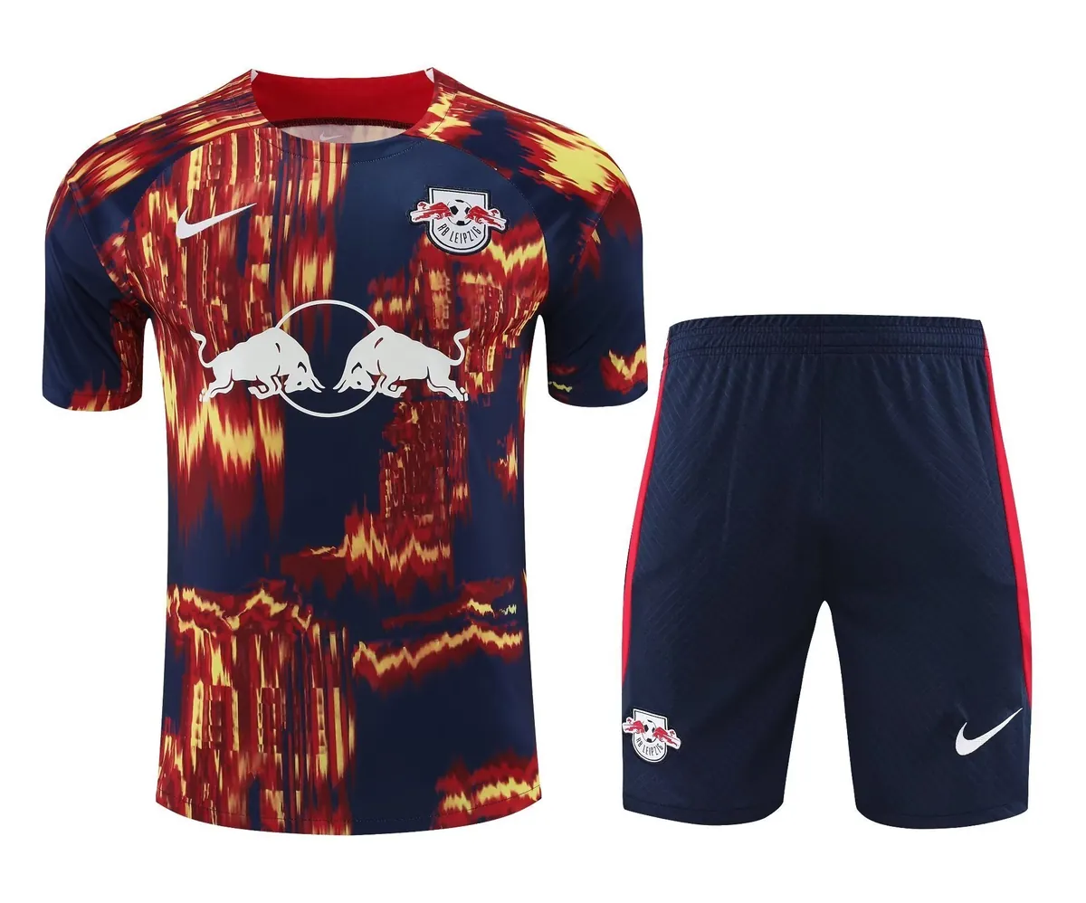 23-24 RB Leipzig Training Yupoo Soccer Jerseys 3