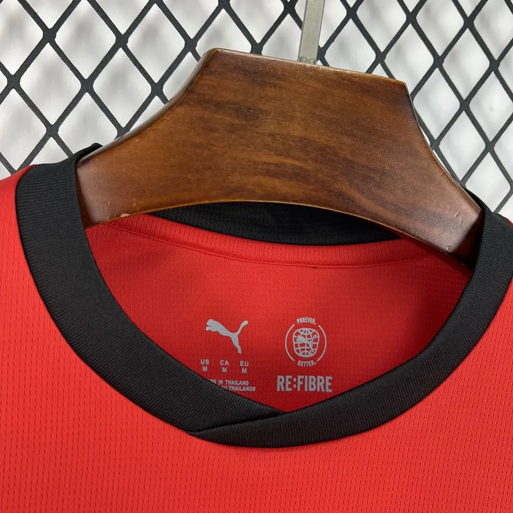World Cup 2026 Austria Home Mens Kit Soccer T-Shirt AAAAJersey Wholesale Yupoo 7 9