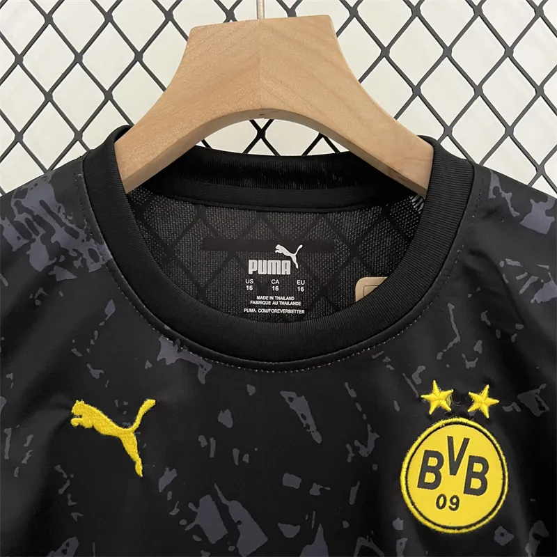 23-24 Dortmund away kid kit Best Soccer Jersey 7